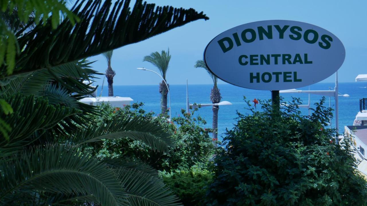 Dionysos Central Paphos Eksteriør billede